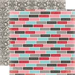 Аркуш скрап-паперу Echo Park - Just Love You, 30x30 см