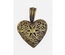 Медальйон, який відкривається, від Stanislaus - Сердечко, розмір 2,5х2,5см, 1 шт.