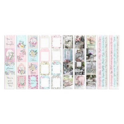 Набор полос с картинками для декорирования Shabby garden, ТМ Фабрика Декора