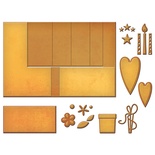 Ножі від Spellbinders — Gift of Happiness