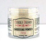 Пудра для ембосінгу Айворі (колір слонової кістки) 20 мл, ТМ Фабрика Декору