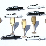 Набір брадсів Eyelet Outlet - Celebration Brads, 12 штук