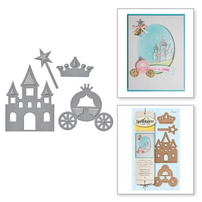 Нож для вырубки от Spellbinders - Pretty Princess