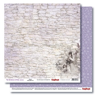 Набір паперу для скрапбукінгу від ScrapBerryʼs - Новий пейзаж, 30,5x30,5см, 190 г/м², 8 аркушів