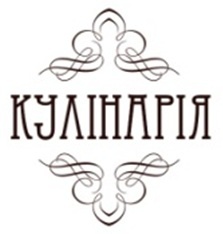 Акриловий штамп K004b Кулінарія, розмір 3х3,2см