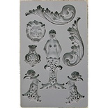 Молды силиконовые  от Prima - Iron Orchid Designs Nautica #2 Mould 5"X8"