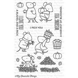 Акриловый штамп My Favorite Things - BB Harvest Mouse