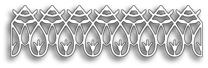 Ніж для вирубки від Memory Box - San Marzano Border