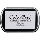 Чернила ColorBox Pigment Ink Pad - Frost White