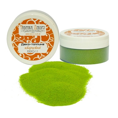 Топінг кварцевий - Фабрика Декору - Зелене яблуко