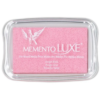 Чорнило Tsukineko Memento Luxe - Angel Pink