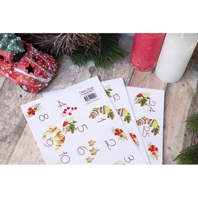 Набір для творчості Адвент-календар #7 RU, ТМ Fabrika Decoru, рос.мова