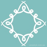 Чипборд від Вензелик - Рамка 55, 75x75 мм, розмір: 75x75 мм