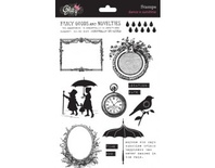 Набір акрилових штампів Glitz Design - Dance in Sunshine Stamps