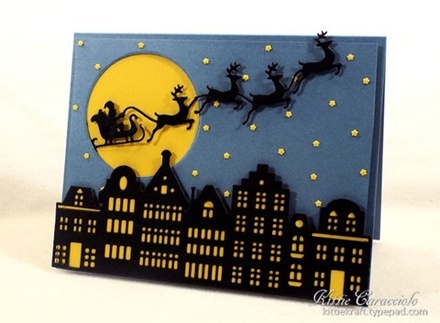 Ножи от Impression Obsession - Santa Moon