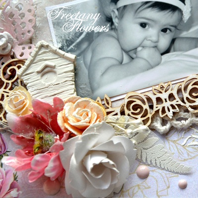 Набор цветов Freetany Flowers – Френч