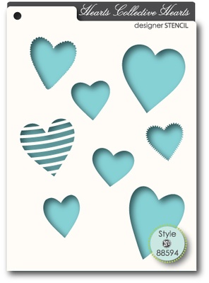 Маска від Memory Box - Stensils - Collective