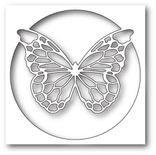 Ніж для вирубки від Memory Box - Chantilly Butterfly Collage craft die