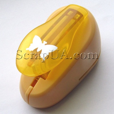 Фигурный дырокол Чарівна Мить - Бабочка, размер 1.8 см