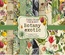 Набір скрап-паперу Botany exotic 30,5x30,5см, ТМ Фабрика Декору