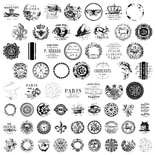 Штампи від IOD - Knob Toppers 12x12 Decor StampTM, 30x30 см