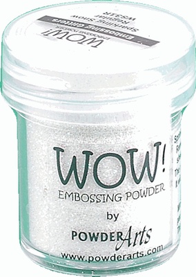Пудра для эмбоссинга Wow - Sparkling Snow - Regular, 15 мл.