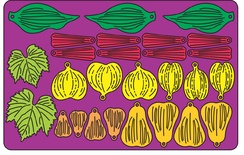 Ніж для вирубки Build a Flower №3 від Cheery Lynn Designs, 27 шт.