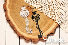 Нож для вырубки от AgiArt "Ключ стимпанк"