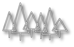 Ножі для вирубки - Dies- Pine Border Outline