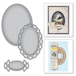 Ножи от Spellbinders - Frill Oval