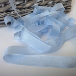 Стрічка Seam Binding Lace Blue, ширина 14мм, довжина 90см