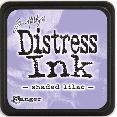 Штемпельная подушка Ranger - Distress Mini Ink Pad - Shaded Lilac