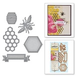 Ніж для вирубки від Spellbinders - Honey Bee
