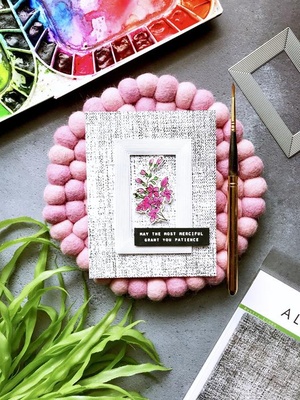 Набір штампів від Altenew - Crown Bloom Stamp Set