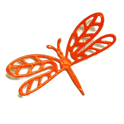 Пудра для ембосінгу Фабрика Декору - Апельсин