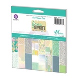 ЦЕНА СНИЖЕНА! Набор бумаги от Prima - Free Spirit- Pad, 15 х 15 см