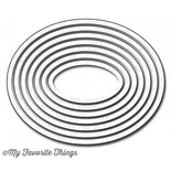 Лезвие My Favorite Things - Die-namics Oval STAX Set 2, 7 шт.