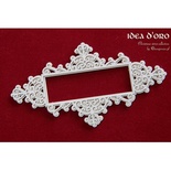 Чипборд Scrapiniec - двошарова рамка Idea d'oro 01