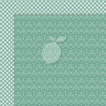 Аркуш двостороннього паперу для скрапбукінгу LemonCraft - Yuletide 05