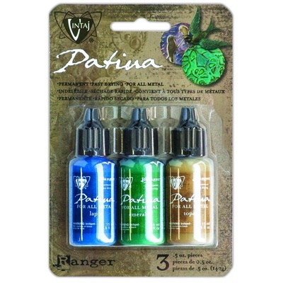 Патина Ranger - Vintaj Patina Kit - Faded Pickup, 3 штуки