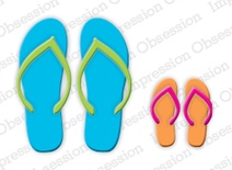 Ножі від Impression Obsession - Flip Flops