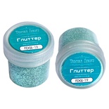 Глітер блакитний шеббі