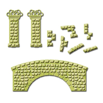 Ножі від Spellbinders — Gramma's Bridge - мост