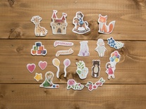 Набір вирубки від Polkadot - "Дівчатка"