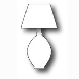 Ніж для вирубки від Poppystamps - Large Verano Lamp