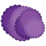 Ножи от Spellbinders - Grand Scalloped Circles,  диаметры: 11,7-18,4 см