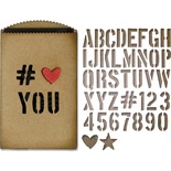 Ножи от Tim Holtz Alterations - Gift Card Bag, 40 шт.