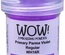 Пудра для эмбоссинга от WOW - Primary Parma Violet - Regular, 15 мл
