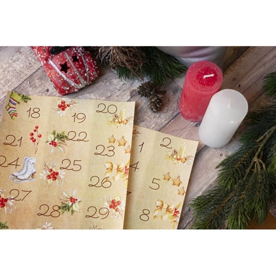 Набір для творчості Адвент-календар #8 RU, ТМ Fabrika Decoru