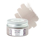 Фарба металік Фабрика Декору - Платіна, 30 мл